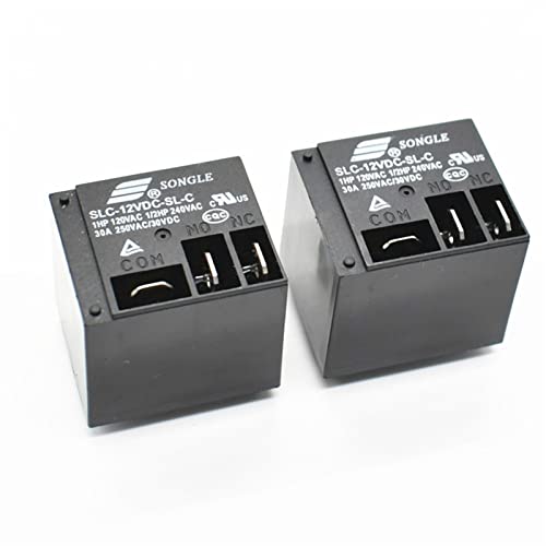 Relé SLC-12VDC-SL-C 12V 30A para reparar módulos de confort y placas T91