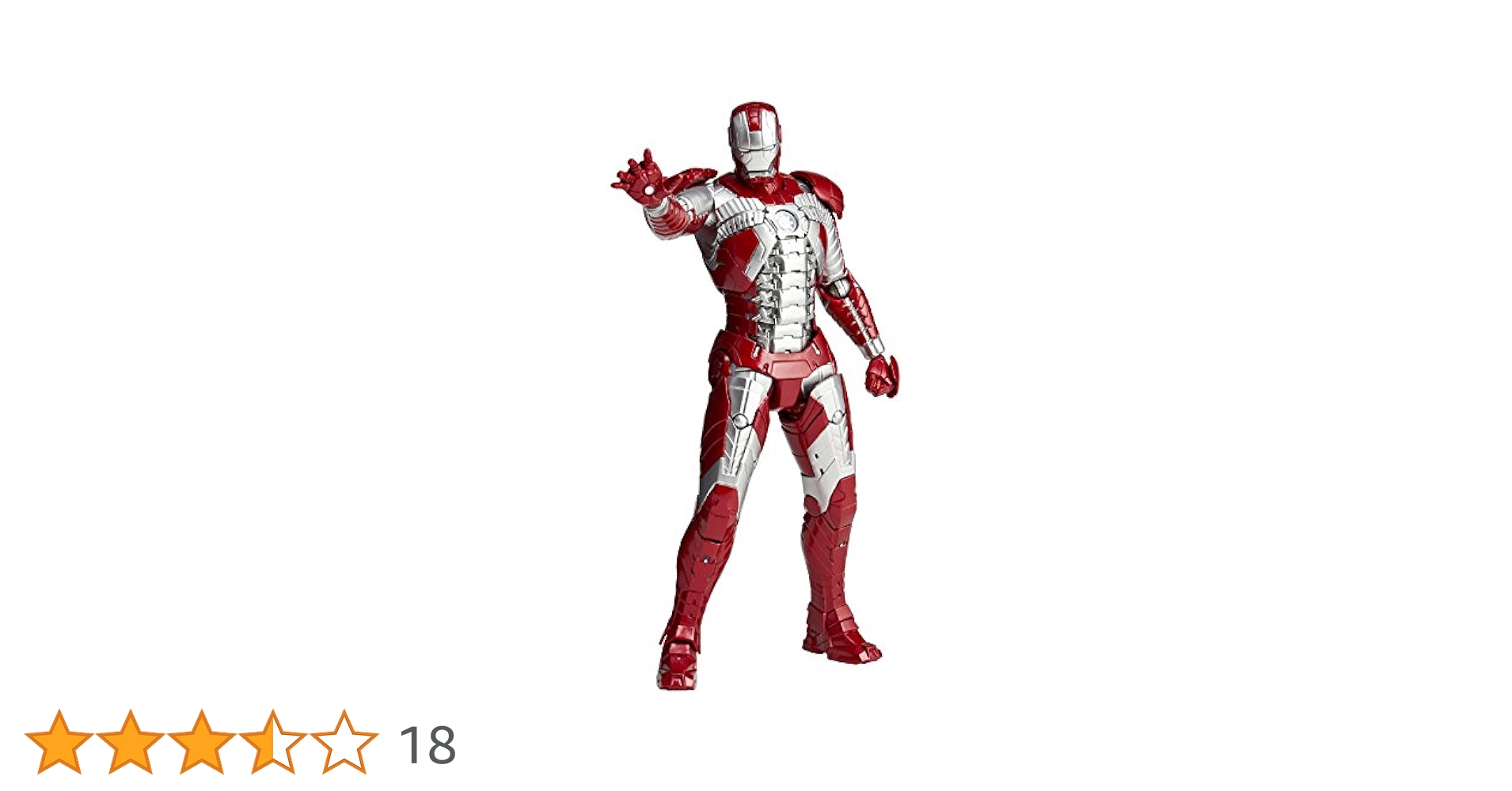 レガシーOFリボルテック アイアンマン2 アイアンマンマークV フィギュア Amazon.co.jp: レガシーOFリボルテック アイアンマン2 アイアン