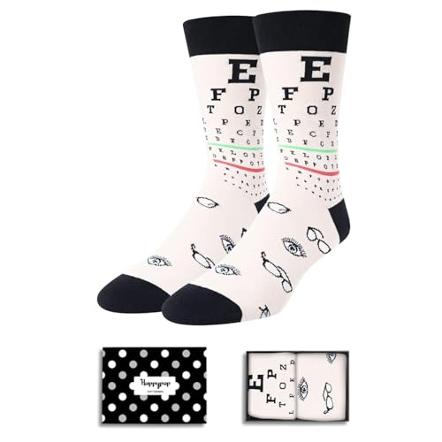 Optometry Themed Socks