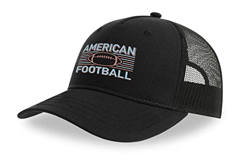 Casquette de camionneur contre la chaleur avec filet aéré pour joueur de football américain