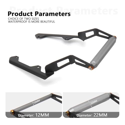 Support navigation GPS moto SR GT200 pour éviter les vibrations de route