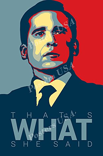 Posters USA - The Office TV Series Show Poster Glossy Finish Ship from