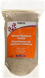 NOW Psyllium Whole Husks, 454g