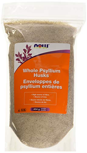 Now Whole Psyllium Husks, 454 G #TOP18