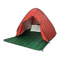 Amazon | ポップアップテント uvカット ワンタッチ シェード付