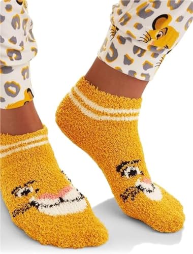 Christmas The Lion King Winter White 3 Piece Pajama Set w/Socks - 2XL2