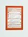 Produktbild Durable Magnetrahmen DURAFRAME® - A4, 322 x 236 mm, orange; Packungsinhalt: 2 Stück