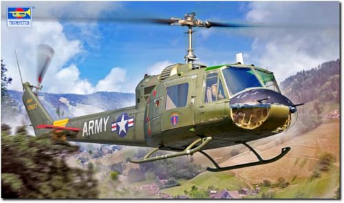 Trumpeter 05111 - UH-1B Huey - echelle 1/35 - Plastique modèle Kit - modèle à Assembler