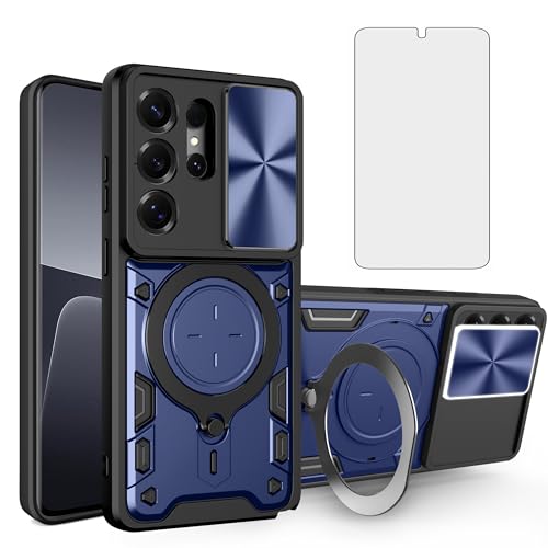 Coque Samsung S26 Ultra 5G antichoc avec protection écran et caméra slide