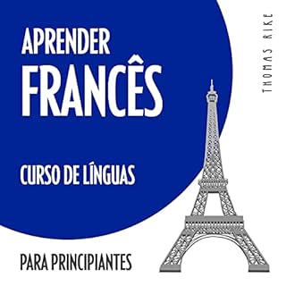 Diseño de la portada del título Aprender franc&ecirc;s