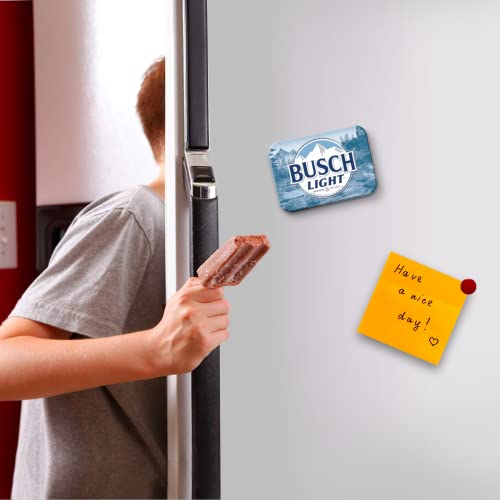 Imán Refrigerador Busch Light Desperate Enterprises miniatura 3