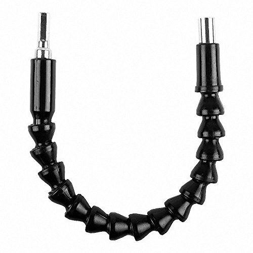Hakkain® 295 mm-Prolunga flessibile per cacciavite estensione Screwdriver Drill Bit Shaft Bit Holder Connecting Link