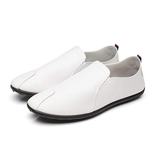 WEIHUIMEI - Mocasines para Hombre, Color, Talla 43 EU