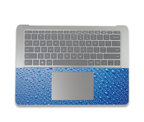 Image of MightySkins Carbon Fiber Skin Compatible with Microsoft Surface Laptop Studio 2 (2023) Full Wrap Kit - Mist | Protective, Durable Textured Carbon Fiber Finish | Easy to Apply | Made in The USA