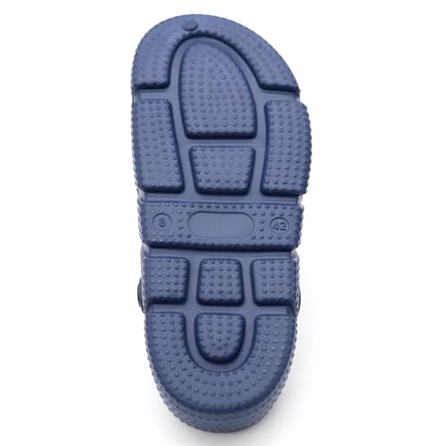 Image of SVAAR Men's Super Comfortable Clogs || Sandals with Adjustable Back Strap for Men