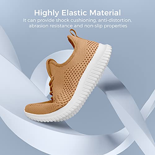 Flysocks Slip On Sneakers for Women-Fashion Sneakers Walking Shoes Non Slip Lightweight Breathable Mesh Running Shoes Comfortable2