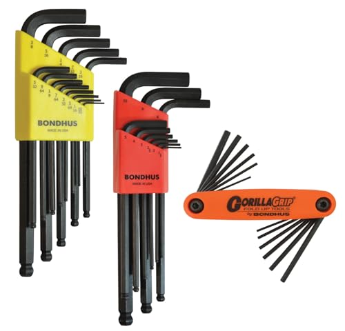 Bondhus BLF34 herramientas de acero Protanium de alta resistencia 2