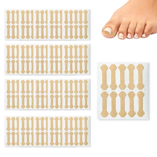 JYNXOR 200 Pièces Patch Ongle Incarné, Kit Traitement Ongle Incarné