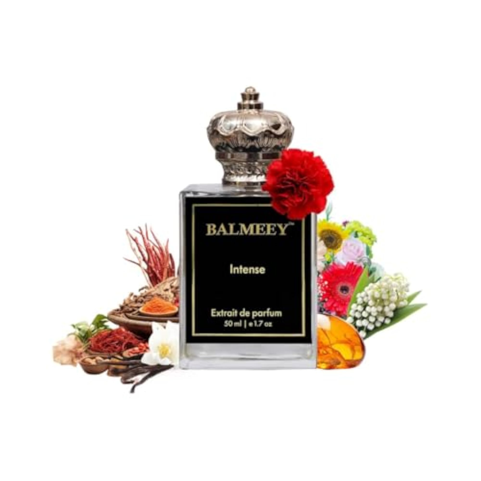 Intense Unisex Perfume 50ml Long-Lasting Extrait De Parfum