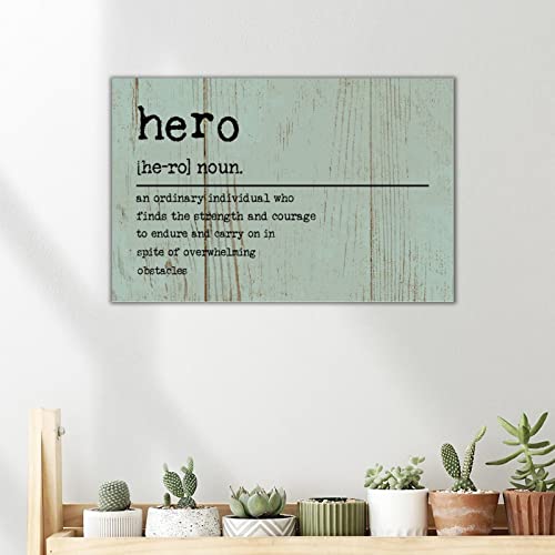Plaque en bois avec dictons positifs Evans1nism de haute qualité