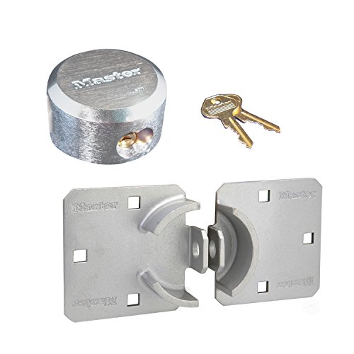 Master Lock Hasp/Hidden Shackle Padlock Combo 770-6271 #TOP23