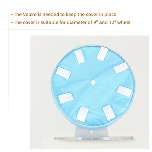 Wheel Cover for Hedgehogs Hamsters and Small Animals for Giant Comfort Wheel Carolina Storm Wheel to Protect Wheel from… - Image 3