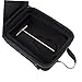 Sosoport Kalimba Storage Bag with Shoulder Strap Portable Thumb Piano Carry Case for Travel and Outdoor Performance Durable Black Design with Zipper