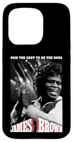 Official ���� James Brown Paid the Price to be the Boss �X�}�z�P�[�X iPhone 15 Pro �p