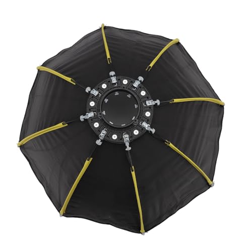 Softbox pliable 50 cm SENECESLI octogone à 8 côtes pour éclairage de studio vidéo