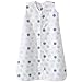Halo Sleepsack Microfleece Wearable Blanket, Swirl Circles Blue, X-Large