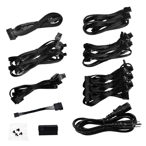 Evga Supernova 750 P6, 80 Plus Platinum 750W, Fully Modular, Eco Mode With Fdb Fan, 10 Year Warranty, Includes Power On Self Tester, Compact 140Mm Size, Power Supply 220-P6-0750-X1 #TOP2