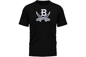 Exclusive Blinn College Buccaneers NCAA Official Collegiate T-Shirt in Black