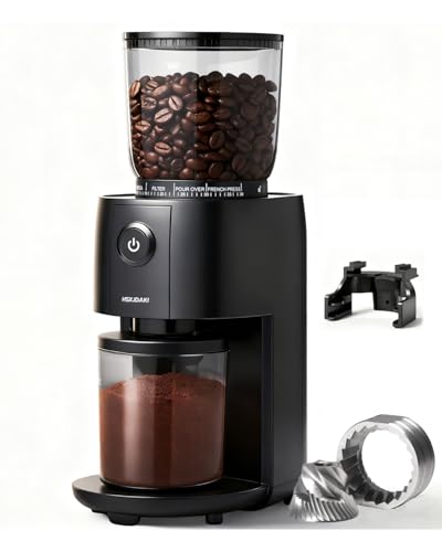 HSXJDAKI Burr Grinder