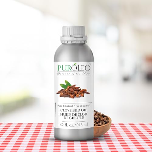 Aceite Esencial de Clavo PUROLEO 946 ML miniatura 5