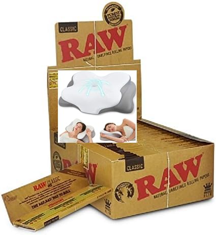 Cervical Pillow for Neck and Shoulder, Ergonomic Contour Memory Foam Pillows for Sleeping with Washable Pillowcase - Cooling Neck Support Pillow for Side Back Stomach - King Size