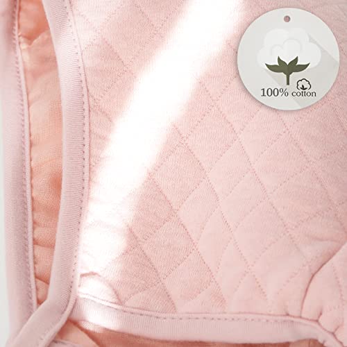 JELLYTREE Baby Hat Bonnet Quilted Pilot Cap Warm Muslin Lined Cotton Toddler Boys Girls Fashion Infant Beanie, 6m 12m 18m3