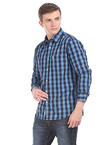 Image of U.S. POLO ASSN. Men's Slim Fit Button Down Shirt