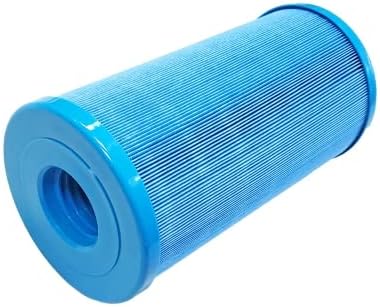 SD-01253 Filter - Replacement for Master Spas 30 Teleweir | Stackable, Bottom | Blue Material Blue Material Replaces Pleatco PMA16SK-M