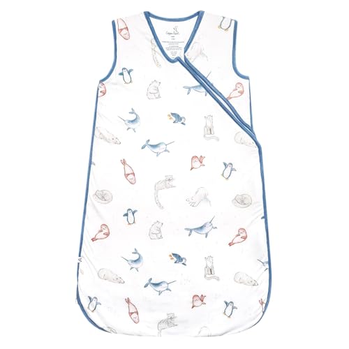 Image of Copper Pearl Baby Sleep Sack, Arctic Wonder - 0.5 TOG Summer Wearable Blanket for 12-18 Months, Sleeveless Sleep Sack for Baby Boy or Girl