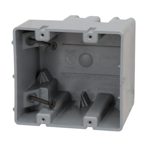 Image of Southwire MSB1G One Gang Device Box with Depth Adjustable, Heavy Duty 42lb
