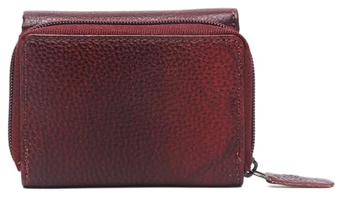 Image of WildHorn customised Gifts for Men | Personalized Leather Wallet for Mens -Name /Logo Printed on Wallet I Customised Ideas for Men Boy Love Husband Employees Clients (GWLW 2052 Maroon)