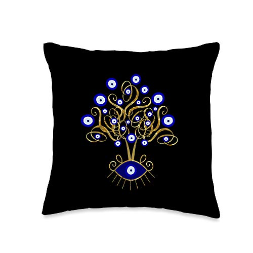 eye throw pillow