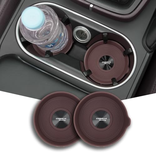 For �J���[�� �c�[�����O COROLLA Touring ��p �� �m���X���b�v �R�[�X�^�[ ����~�߃V���R�[���� ������t���� �ی^ ���a70mm �Ή�COROLLA Touring 210�n ��p �h�� �É� �m�C�Y�ጸ �֗� �􂢂₷�� �J�[ �C