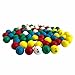 Yuanhe 7/8 Inch Bingo Balls for Jumbo Cages and Boards, Easy Read, 75 Count, Perfect for Parties,Bingo Nights, Raffles,Lost Bingo Ball Replacements