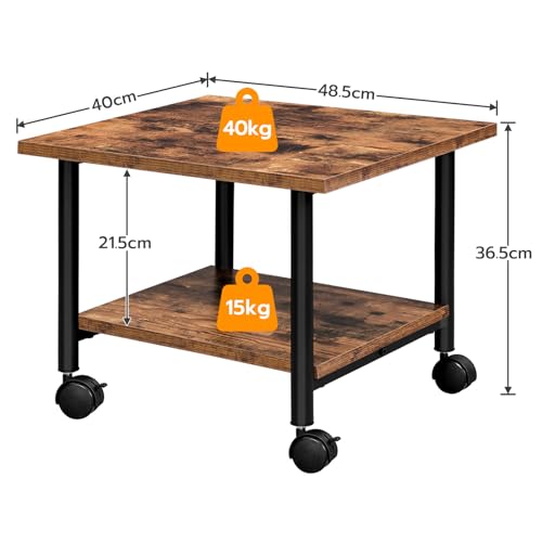 HOOBRO Supporto per Stampante, Carrello a 2
