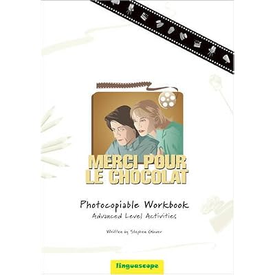 Merci pour le chocolat - Photocopiable Workbook
