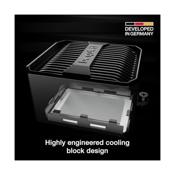 be quiet! Silent Loop 3 360mm refrigerador de agua, 3 ventiladores Silent Wings 4 120 mm - Image 3