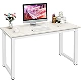 Fácil de montener: Esta mesa de escritorio está recubierta con una capa impermeable, que facilita mucho el limpio de toda la mesa, además de prolongar la vida útil.