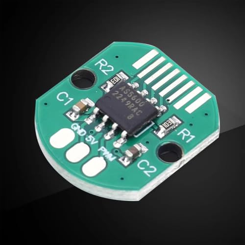 Capteur de position magnétique AS5600 avec interface I2C et câble 3 broches - 2