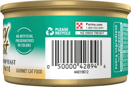 Fancy Feast Cod Sole y Camarón 3 oz miniatura 9